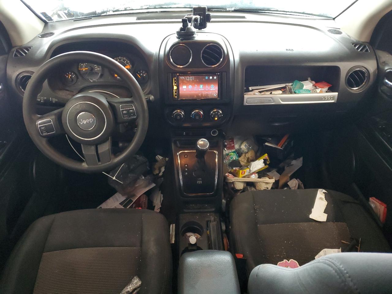 2015 Jeep Compass Sport VIN: 1C4NJCBA6FD218892 Lot: 90647685