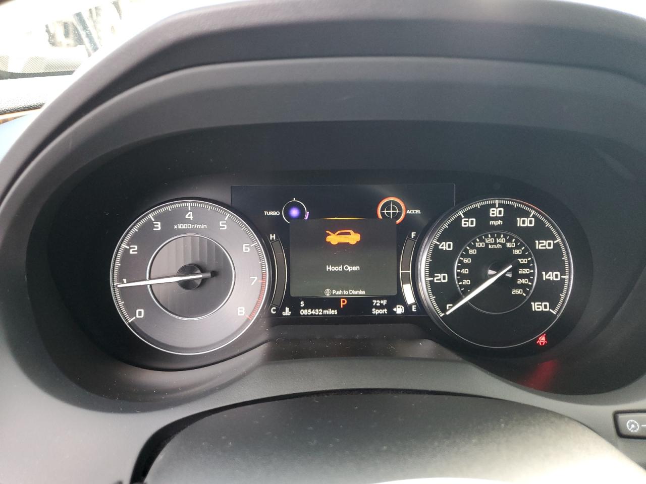 2019 Acura Rdx Advance VIN: 5J8TC2H70KL014999 Lot: 86531375