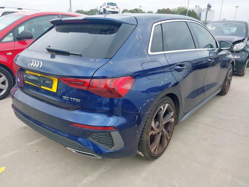 2022 AUDI A3 30 TFSI S LINE 5DR S TRONIC