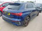 2022 AUDI A3 30 TFSI S LINE 5DR S TRONIC for sale at Copart SANDY