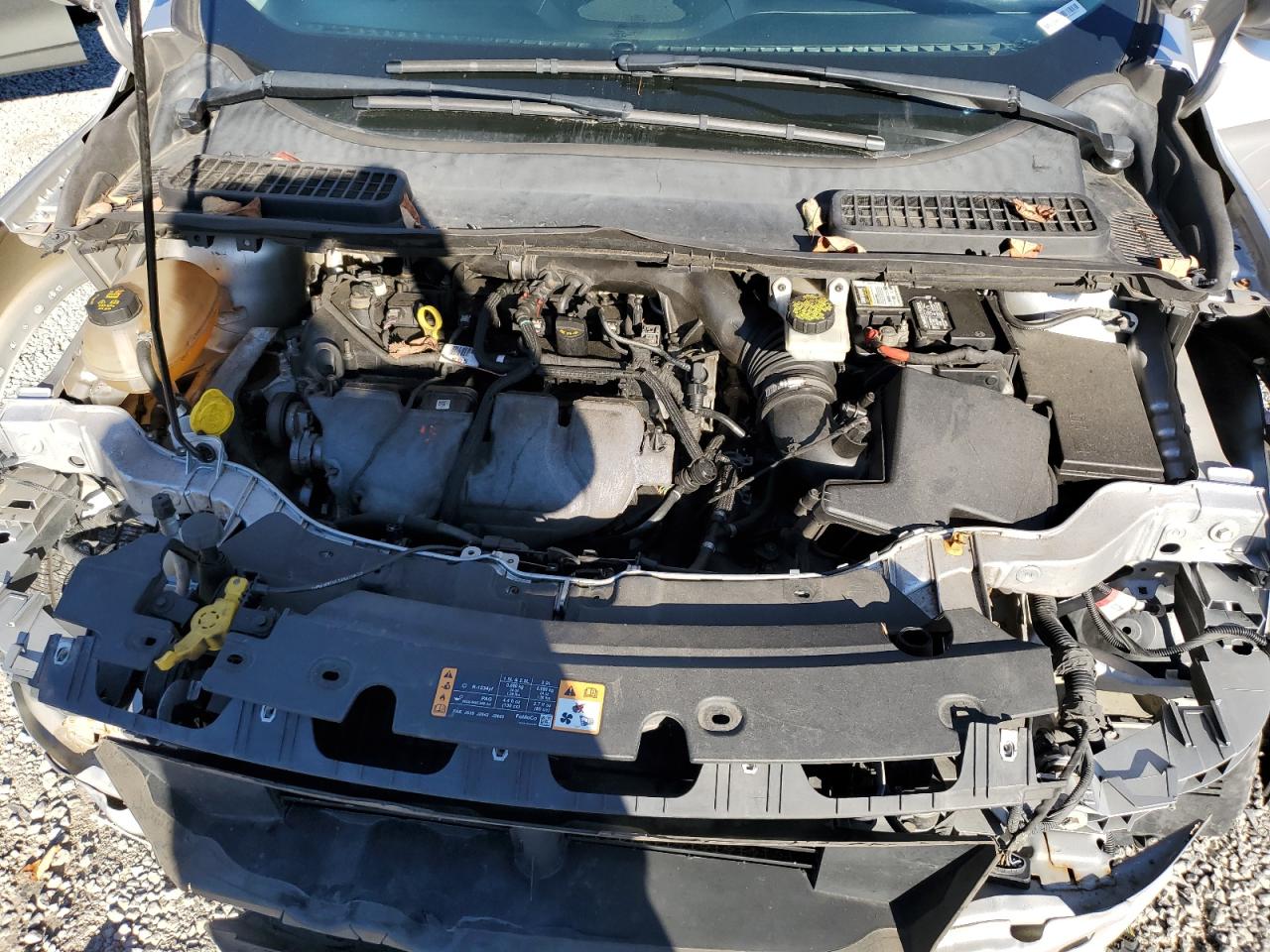 2017 Ford Escape Se VIN: 1FMCU0G91HUF11335 Lot: 85944025