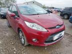 2010 FORD FIESTA TITANIUM  for sale at Copart YORK