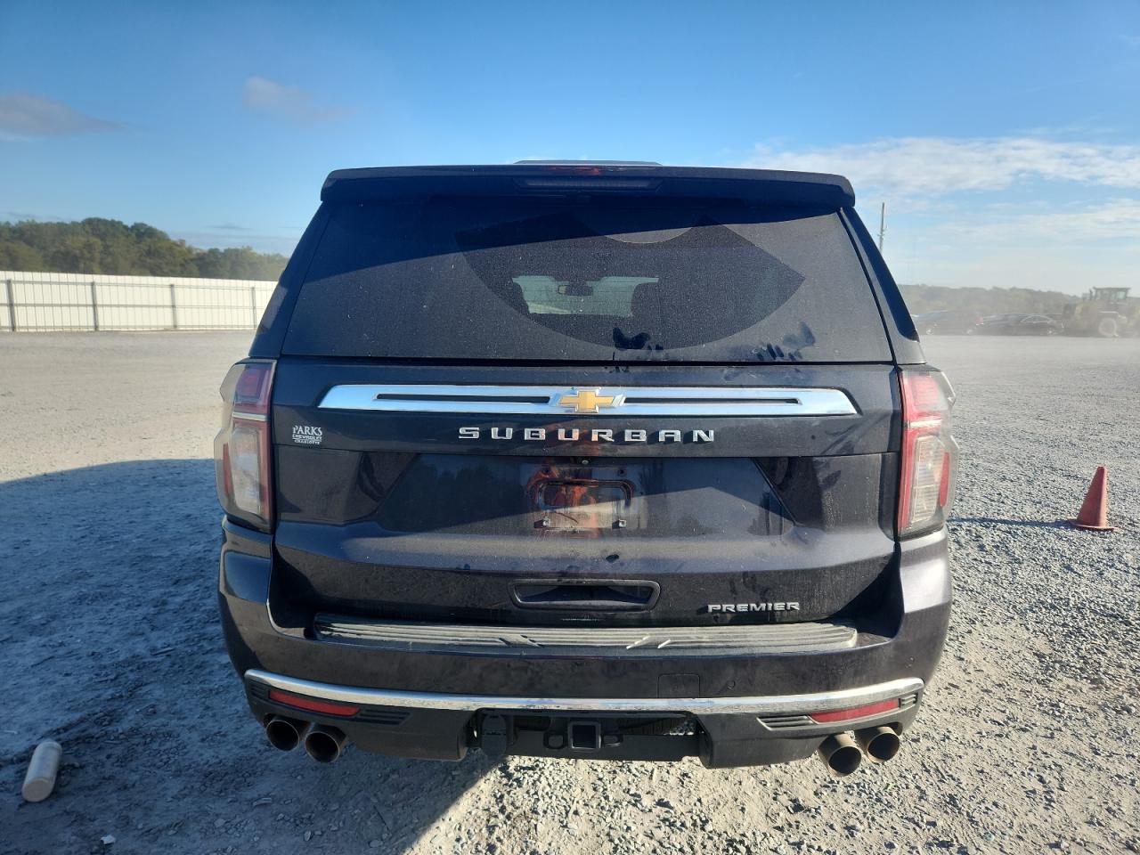 2022 Chevrolet Suburban K1500 Premier VIN: 1GNSKFKD3NR136459 Lot: 85719605