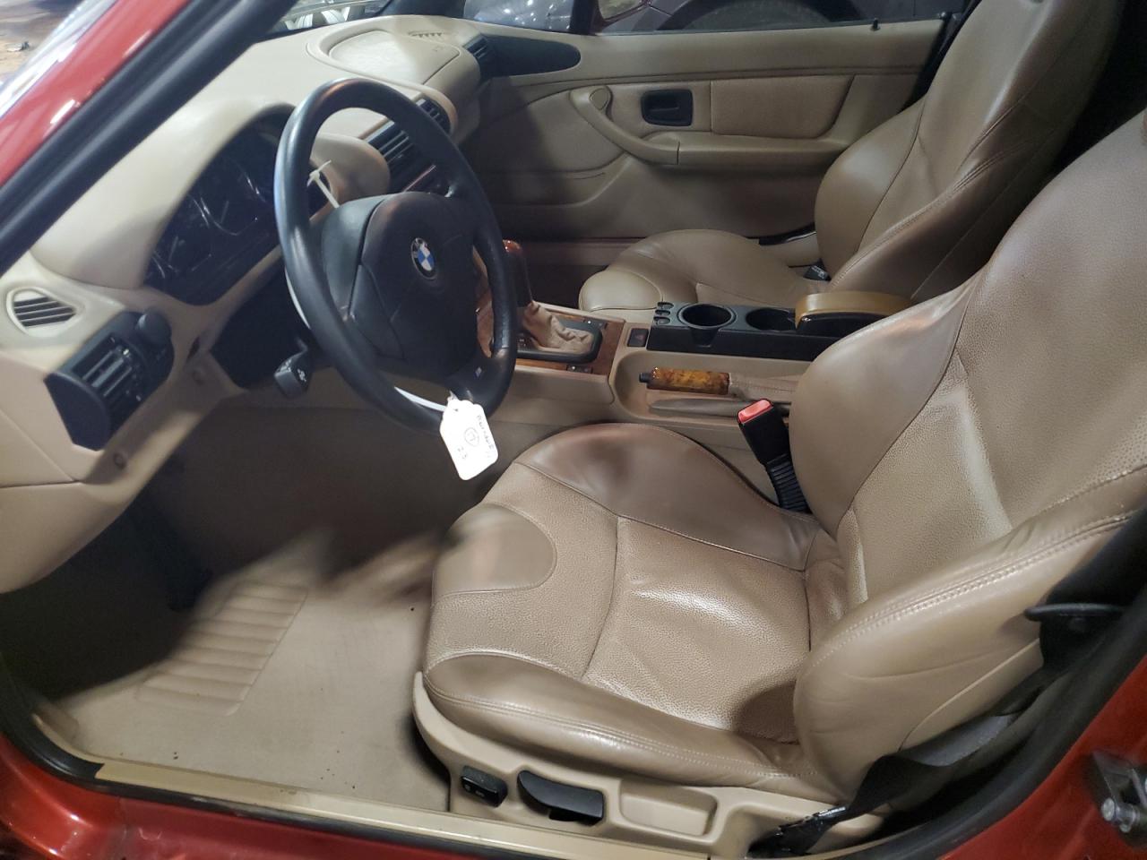 2001 BMW Z3 2.5 VIN: WBACN33401LM00197 Lot: 82363085