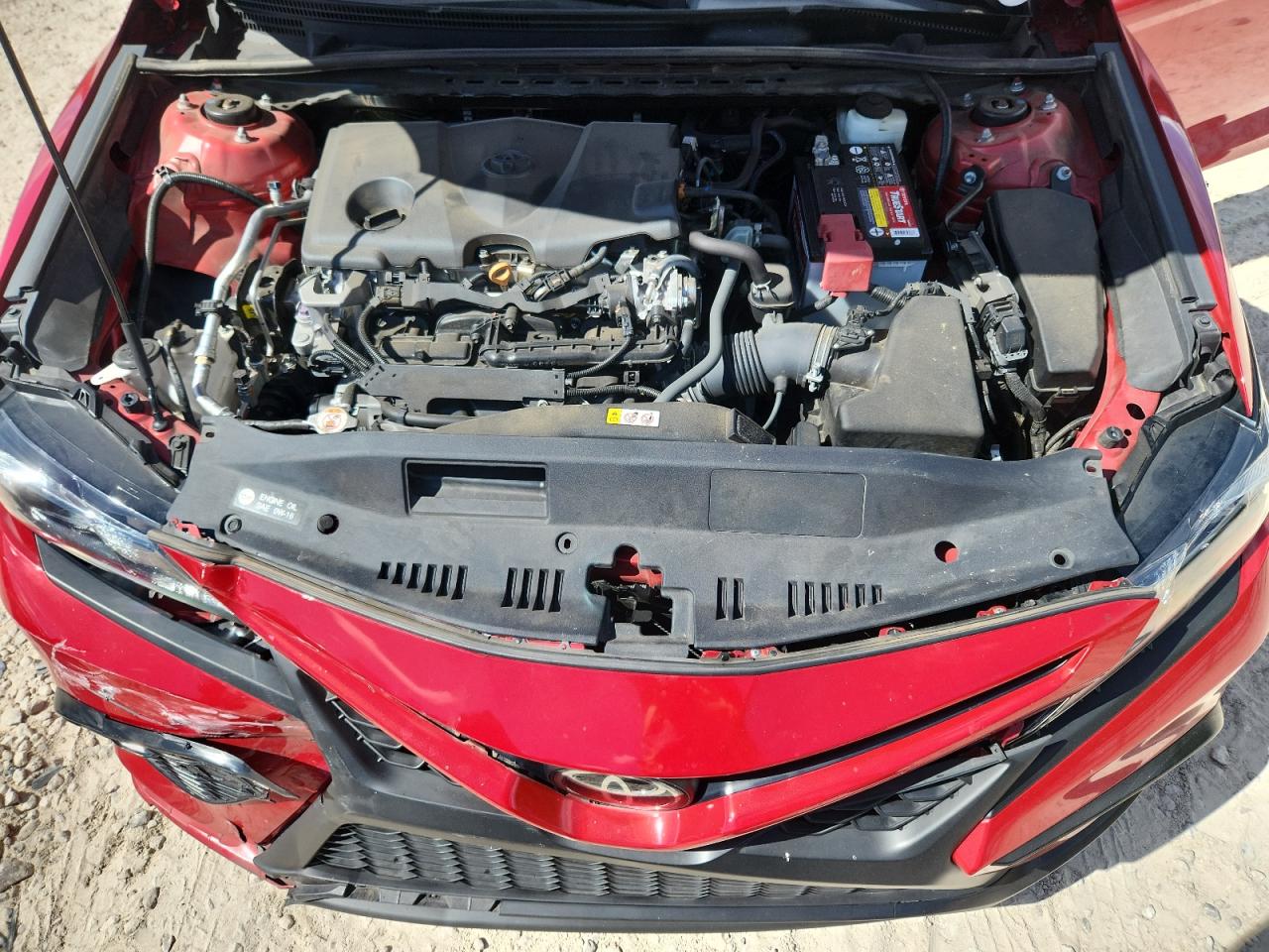 2021 Toyota Camry Se VIN: 4T1G11AK0MU409921 Lot: 82291515