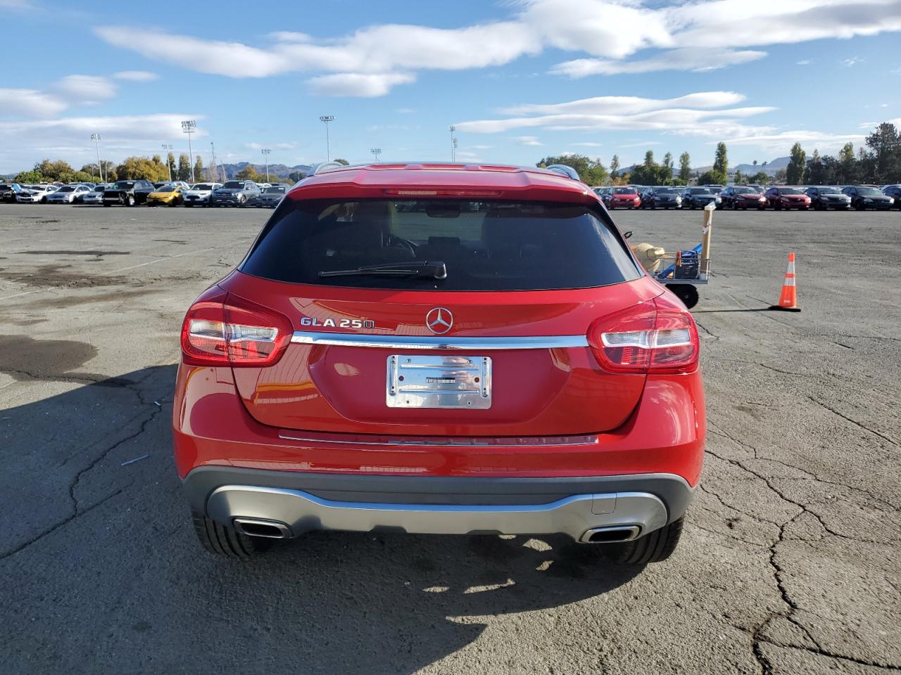 2019 Mercedes-Benz Gla 250 VIN: WDCTG4EB1KJ602438 Lot: 82436665