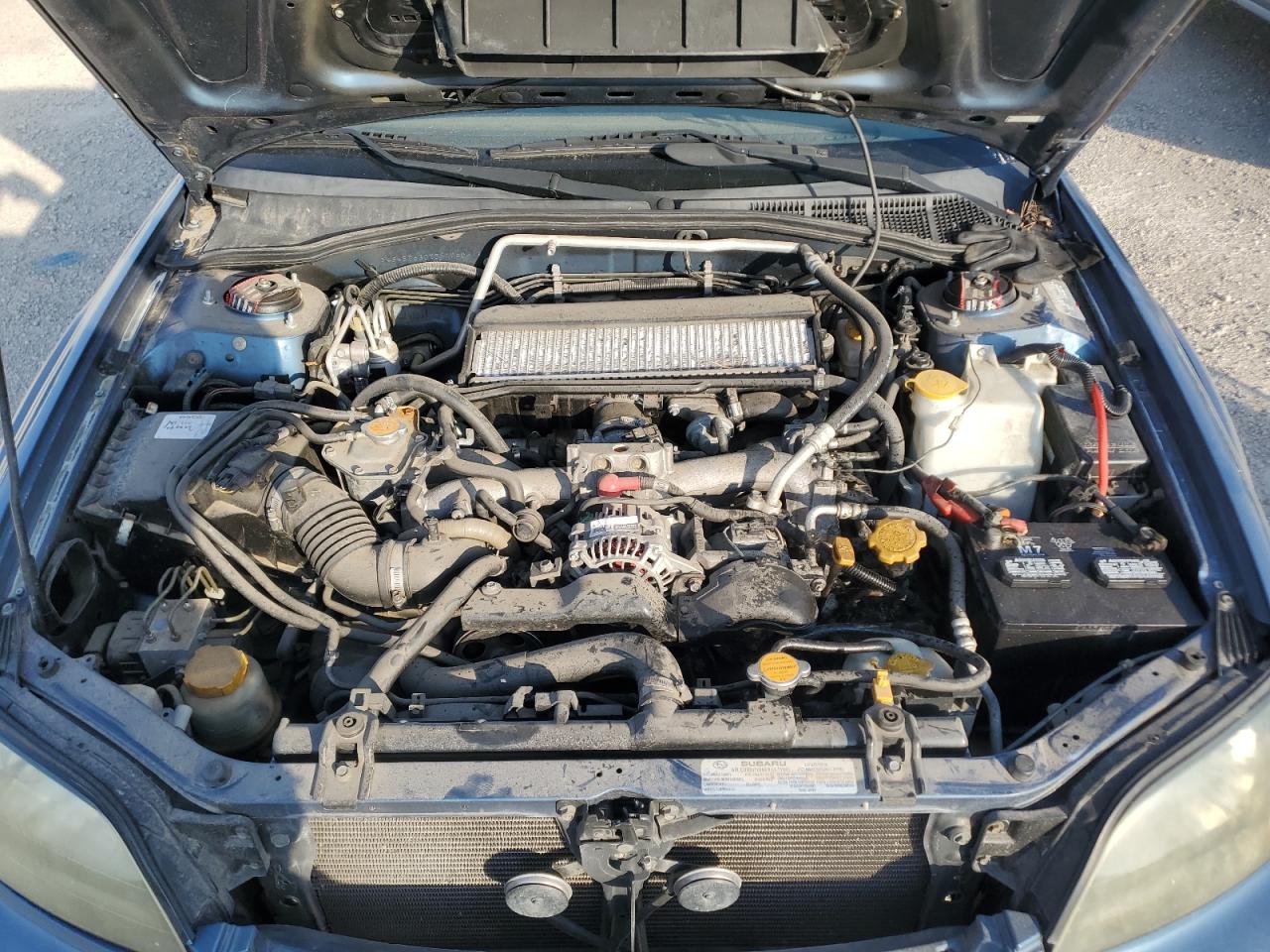 2005 Subaru Baja Turbo VIN: 4S4BT63CX55106521 Lot: 85300645