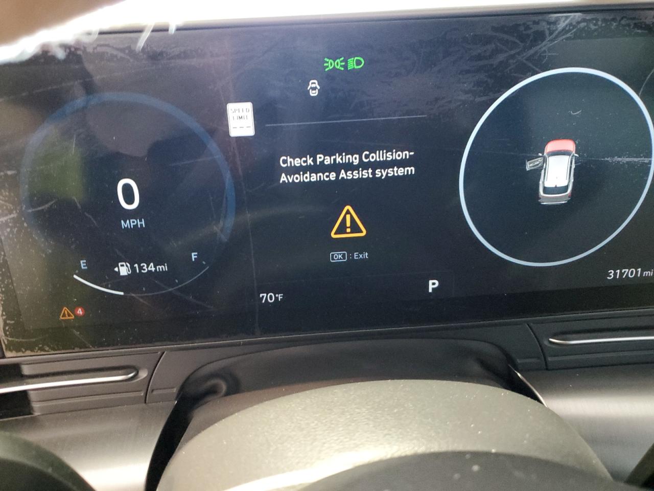 2024 Hyundai Kona Limited VIN: KM8HECA32RU168562 Lot: 85600515