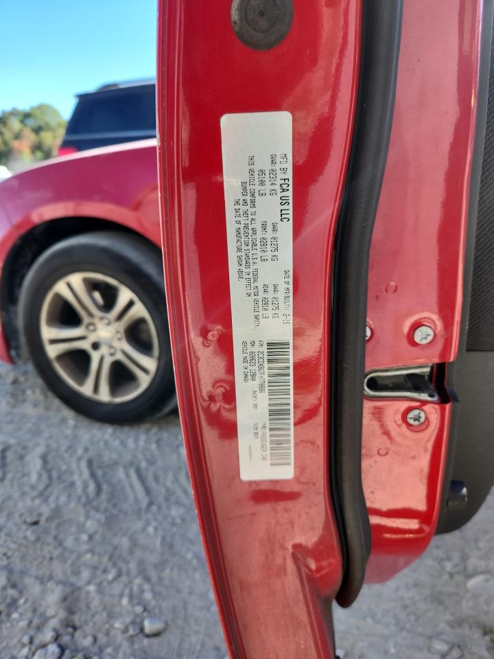 2015 Dodge Charger Se VIN: 2C3CDXBG7FH770886 Lot: 82556135