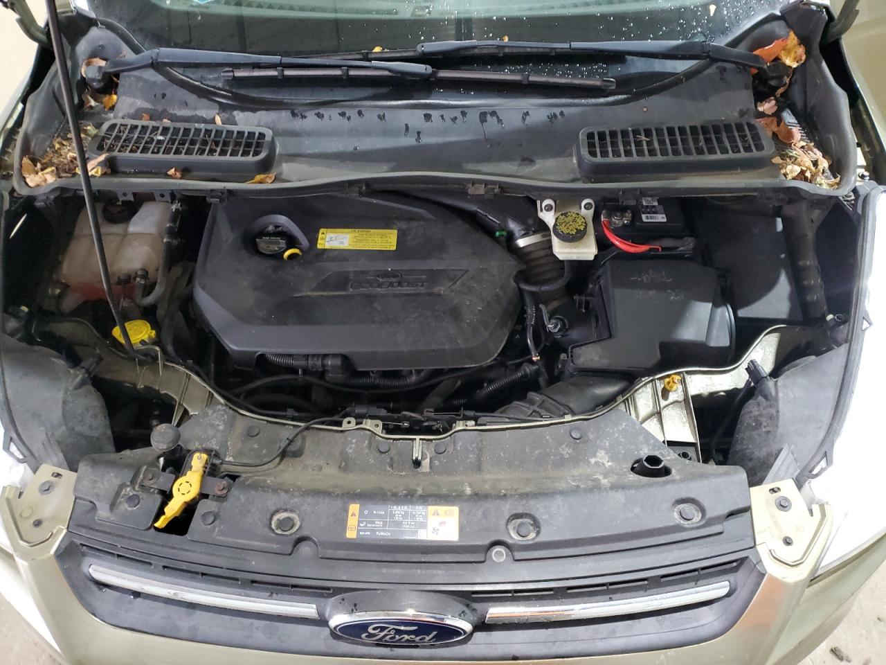 2014 Ford Escape Se VIN: 1FMCU9GX0EUA36629 Lot: 85326745