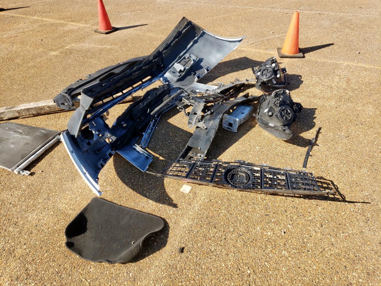 2015 Cadillac Srx Luxury Collection VIN: 3GYFNBE32FS542898 Lot: 85271215