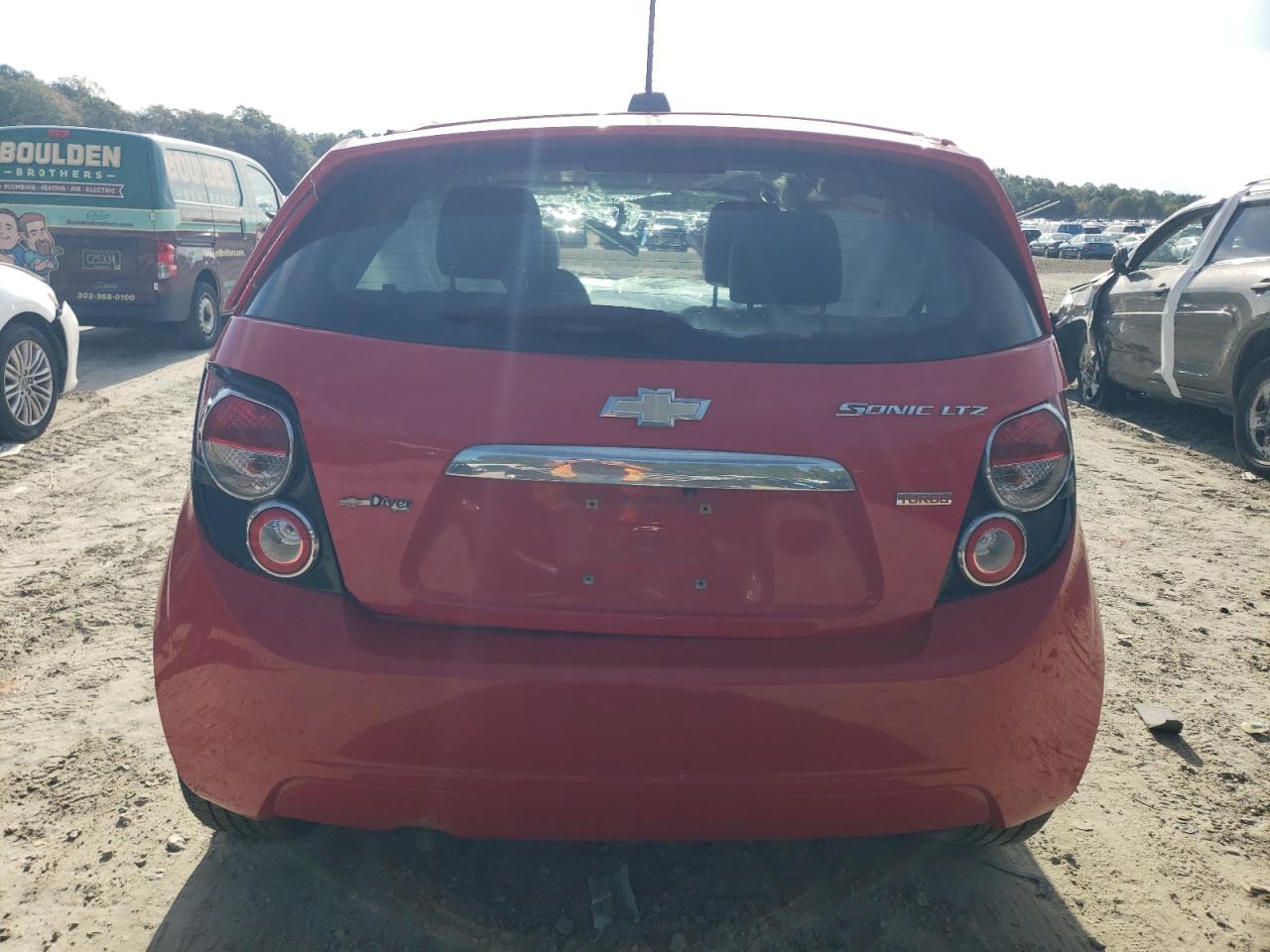 2015 Chevrolet Sonic Ltz VIN: 1G1JE6SB3F4187509 Lot: 84739505