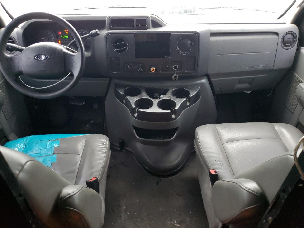 2010 Ford Econoline E150 Van VIN: 1FTNE1EW3ADA94993 Lot: 86297765