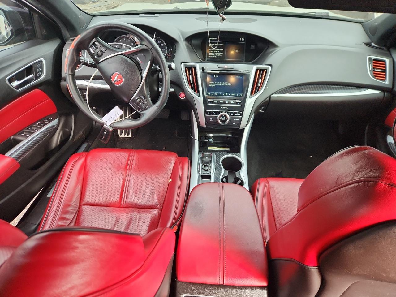 2018 Acura Tlx Tech+A VIN: 19UUB3F62JA003682 Lot: 86120895