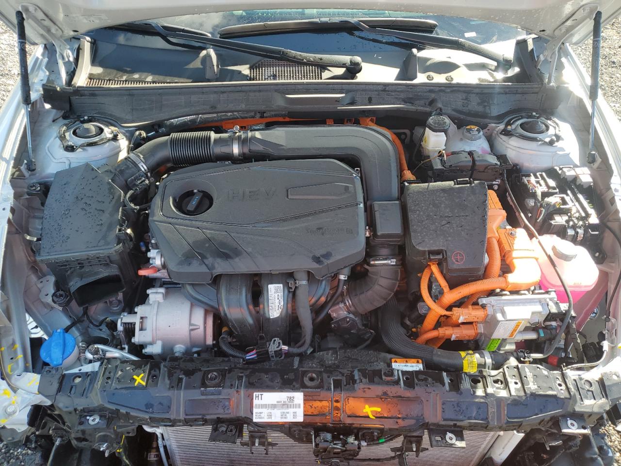 2025 Hyundai Sonata Hybrid VIN: KMHL34JJ6SA108067 Lot: 87179865