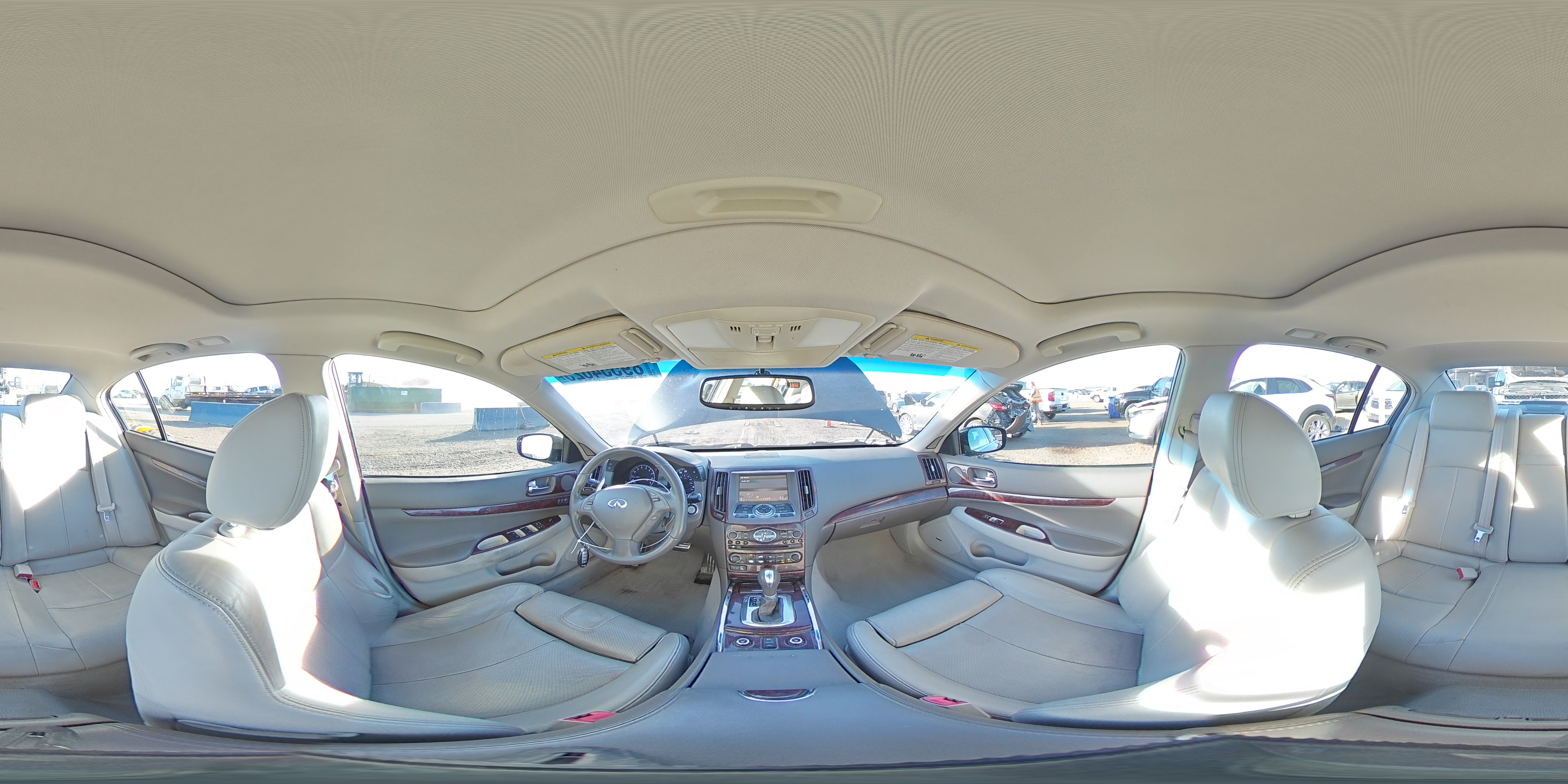 2011 Infiniti G37 VIN: JN1CV6AR2BM356799 Lot: 89554625