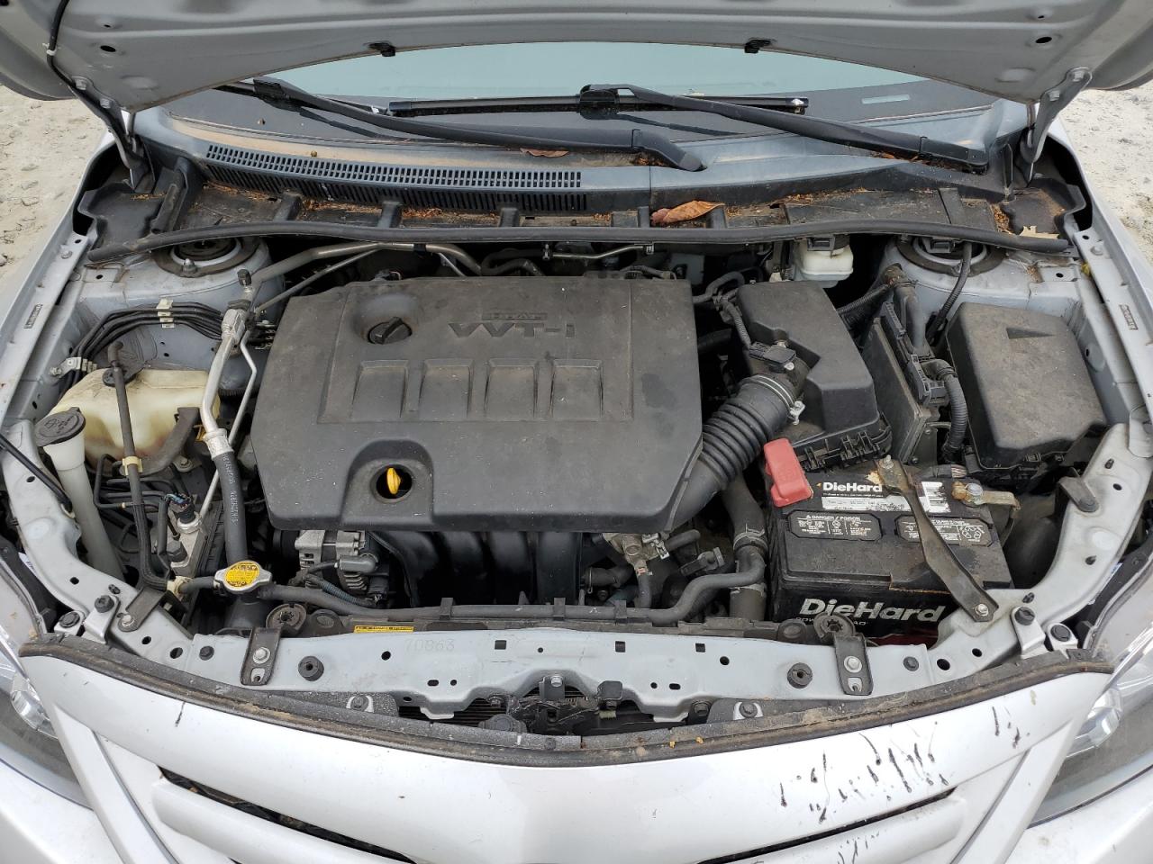 2011 Toyota Corolla Base VIN: 2T1BU4EEXBC733190 Lot: 82208065