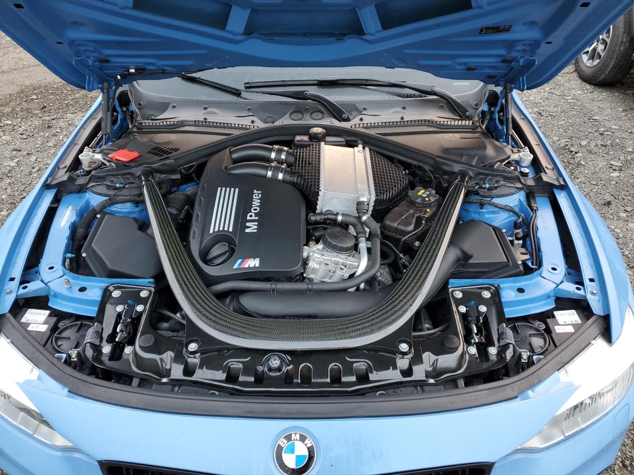 2016 BMW M3 VIN: WBS8M9C54G5E68163 Lot: 86274835