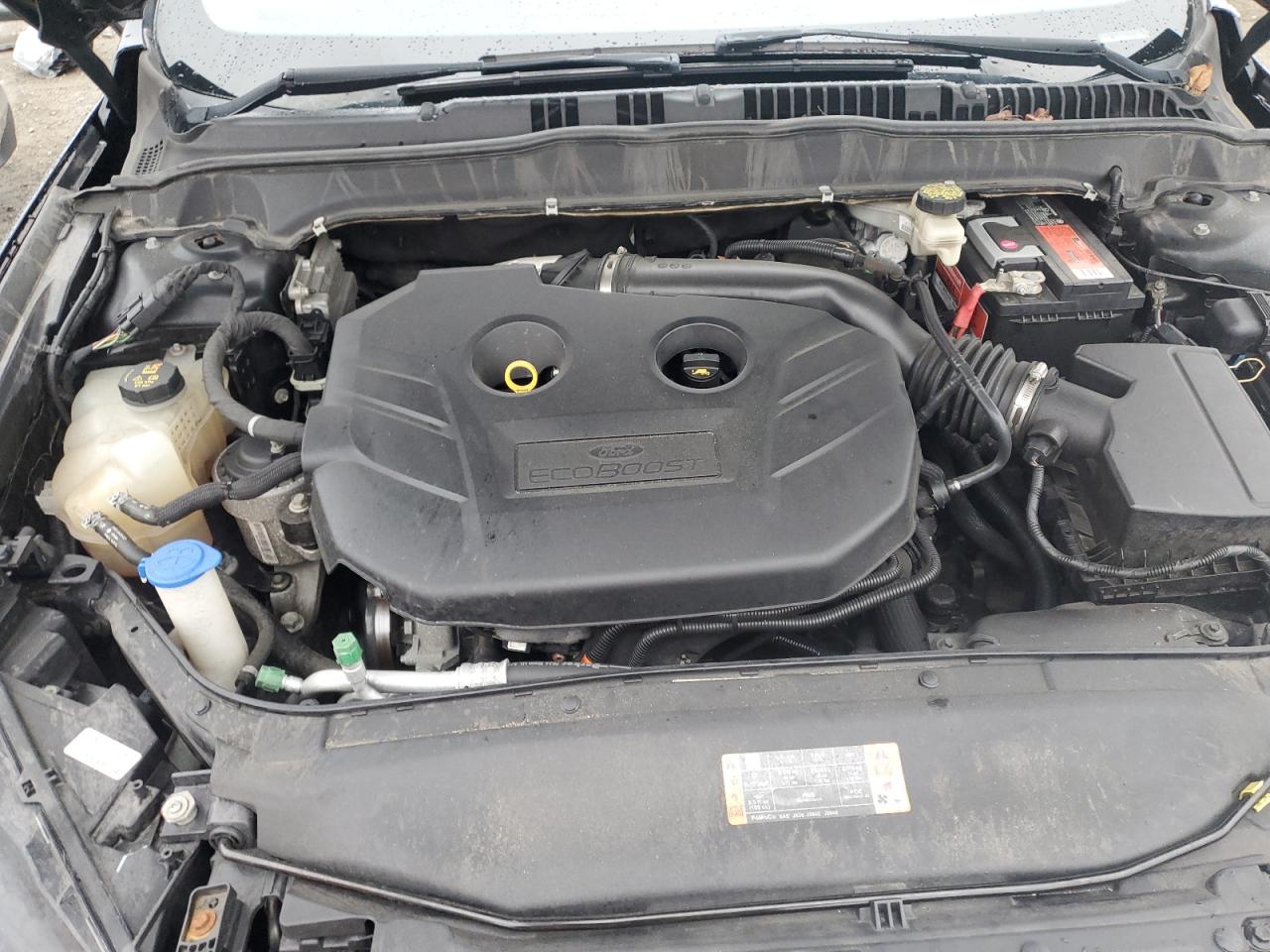 2017 Ford Fusion Se VIN: 3FA6P0T98HR390332 Lot: 90786875