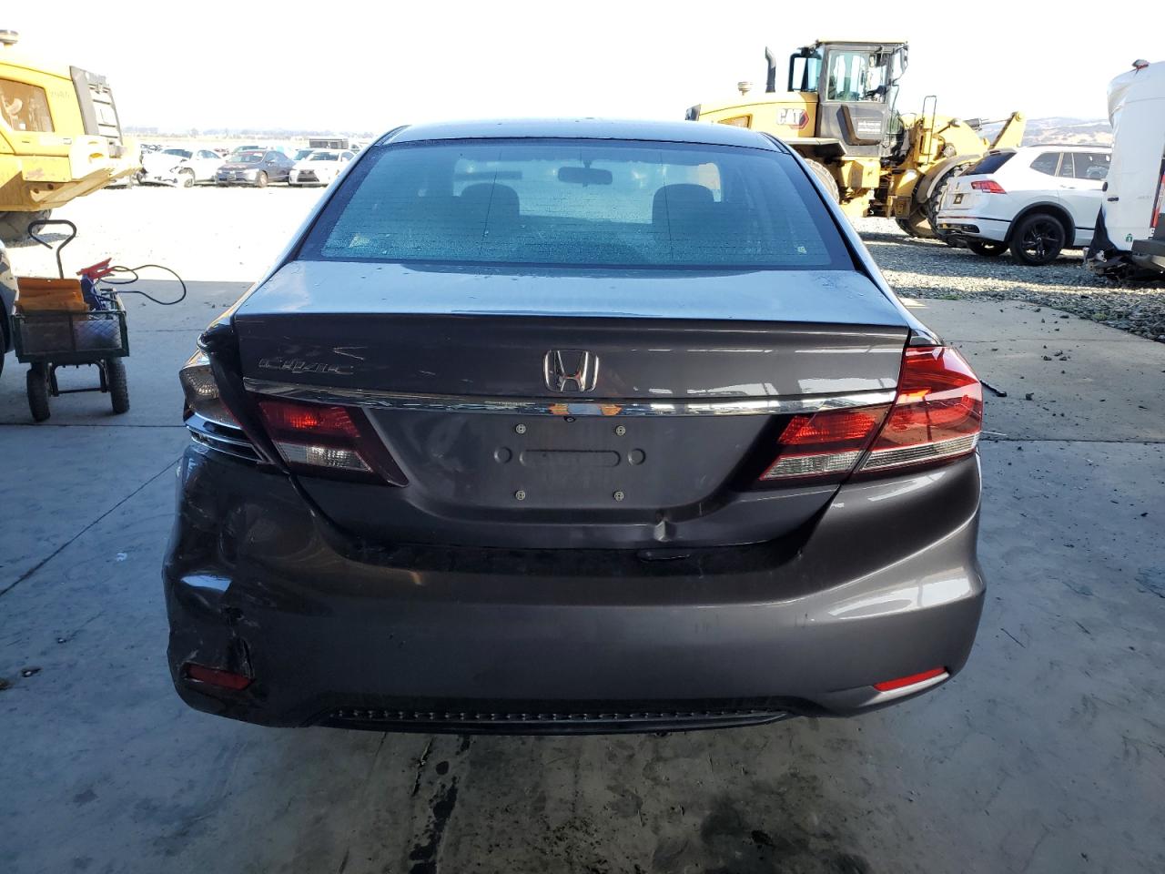 2015 Honda Civic Lx VIN: 19XFB2F50FE295667 Lot: 84228075