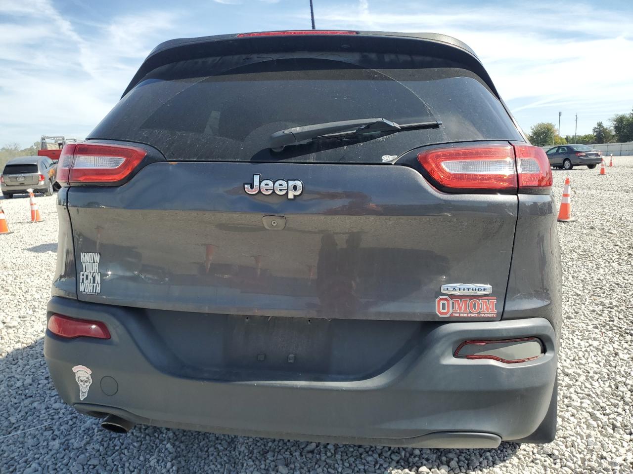 2014 Jeep Cherokee Latitude VIN: 1C4PJLCB0EW157879 Lot: 82197525