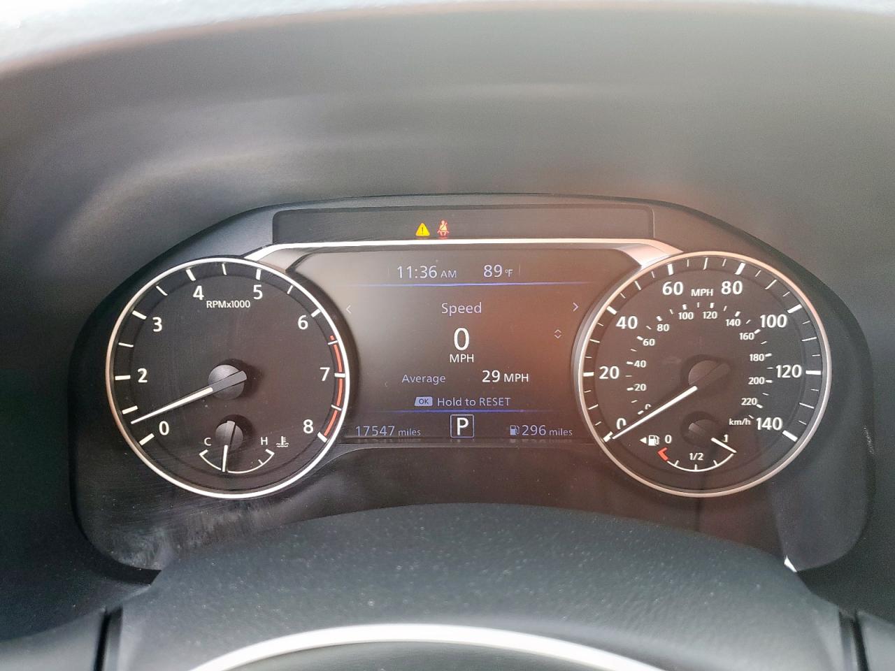 2025 Nissan Altima Sv VIN: 1N4BL4DV2SN348391 Lot: 85356125