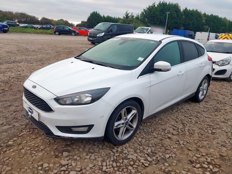 2015 FORD FOCUS ZETEC  for sale at Copart WISBECH