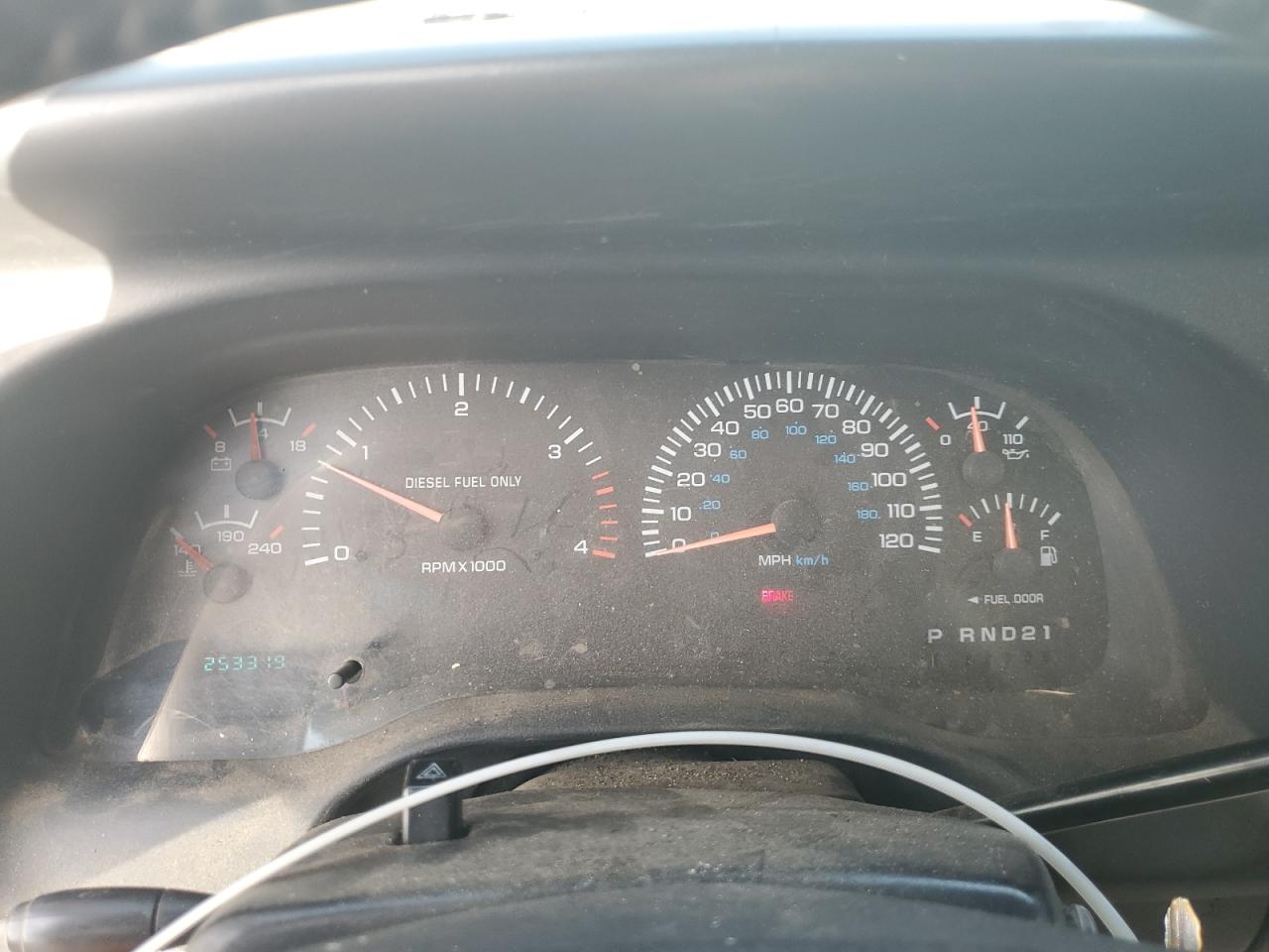 1999 Dodge Ram 2500 VIN: 1B7KC2360XJ619603 Lot: 84561245