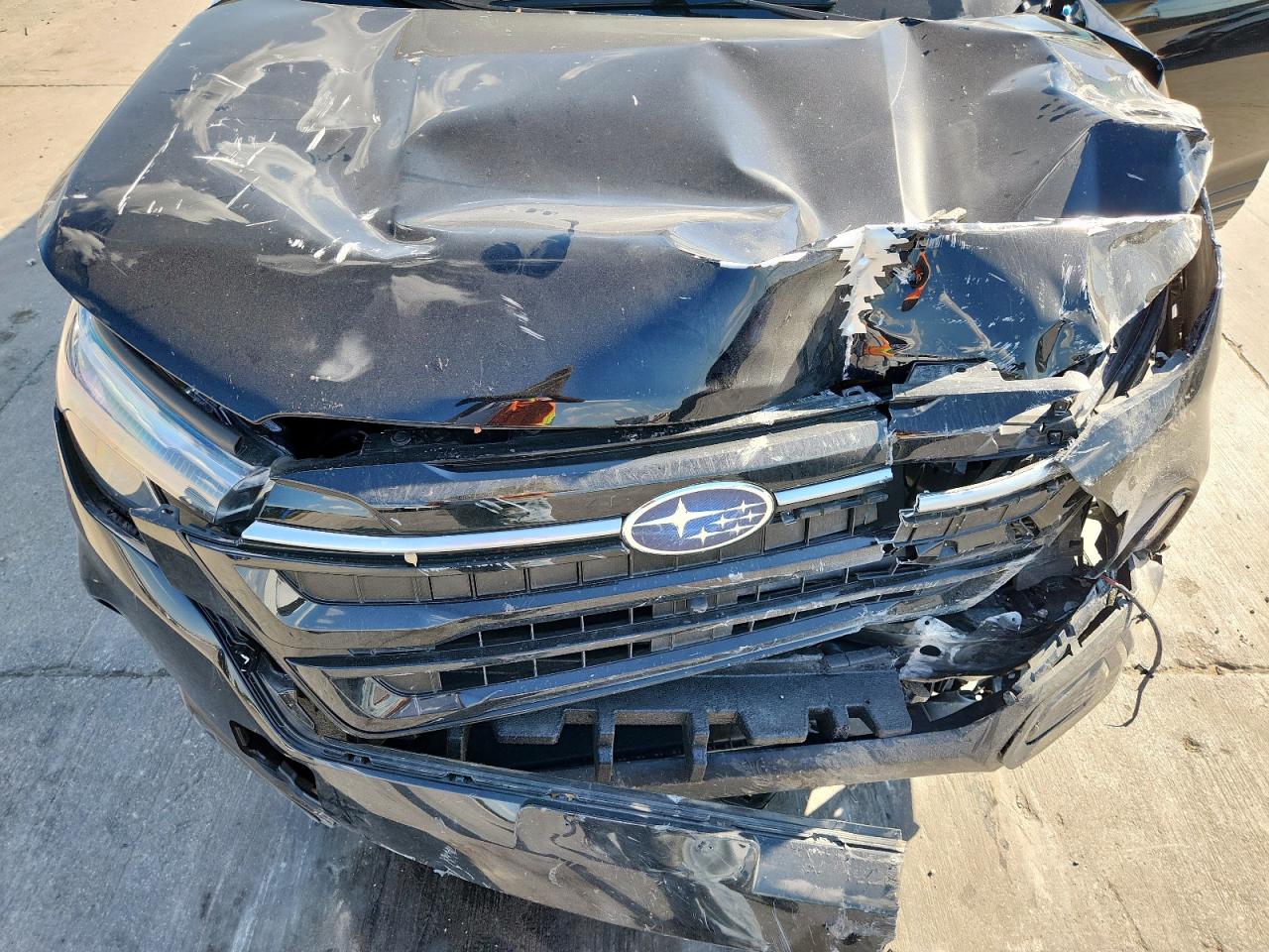 2025 Subaru Forester Touring VIN: JF2SLDTC3SH452754 Lot: 85507605