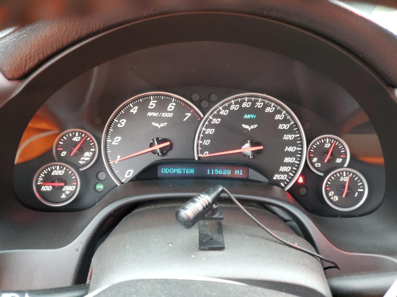 2007 Chevrolet Corvette VIN: 1G1YY36U475104715 Lot: 87130005