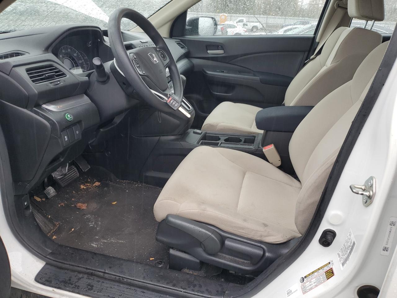 2015 Honda Cr-V Lx VIN: 5J6RM3H34FL012570 Lot: 87202265