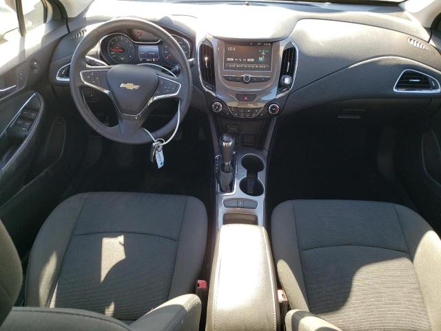  CHEVROLET CRUZE 2017 Silver