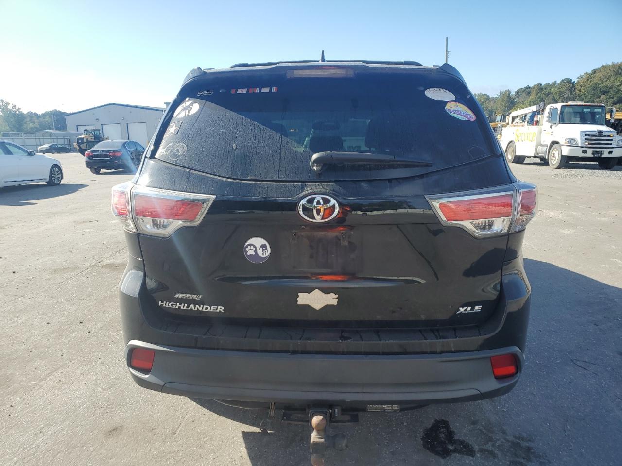 2016 Toyota Highlander Xle VIN: 5TDKKRFHXGS120660 Lot: 85474035