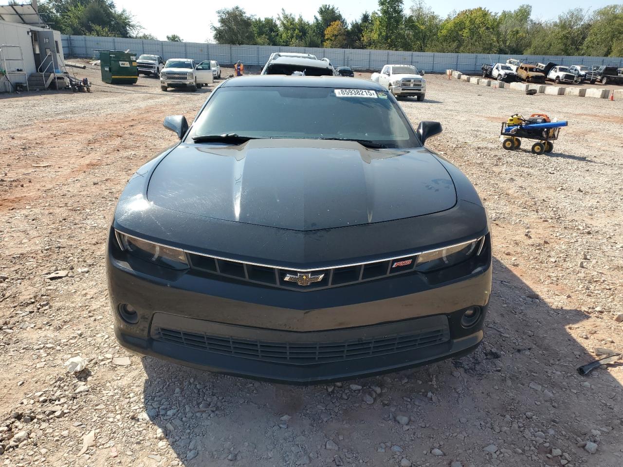 2015 Chevrolet Camaro Lt VIN: 2G1FC1E30F9160428 Lot: 85938215