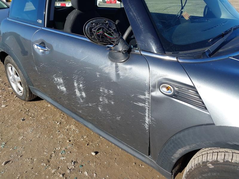 2010 MINI HATCHBACK 1.6 ONE GRAPHITE 3DR