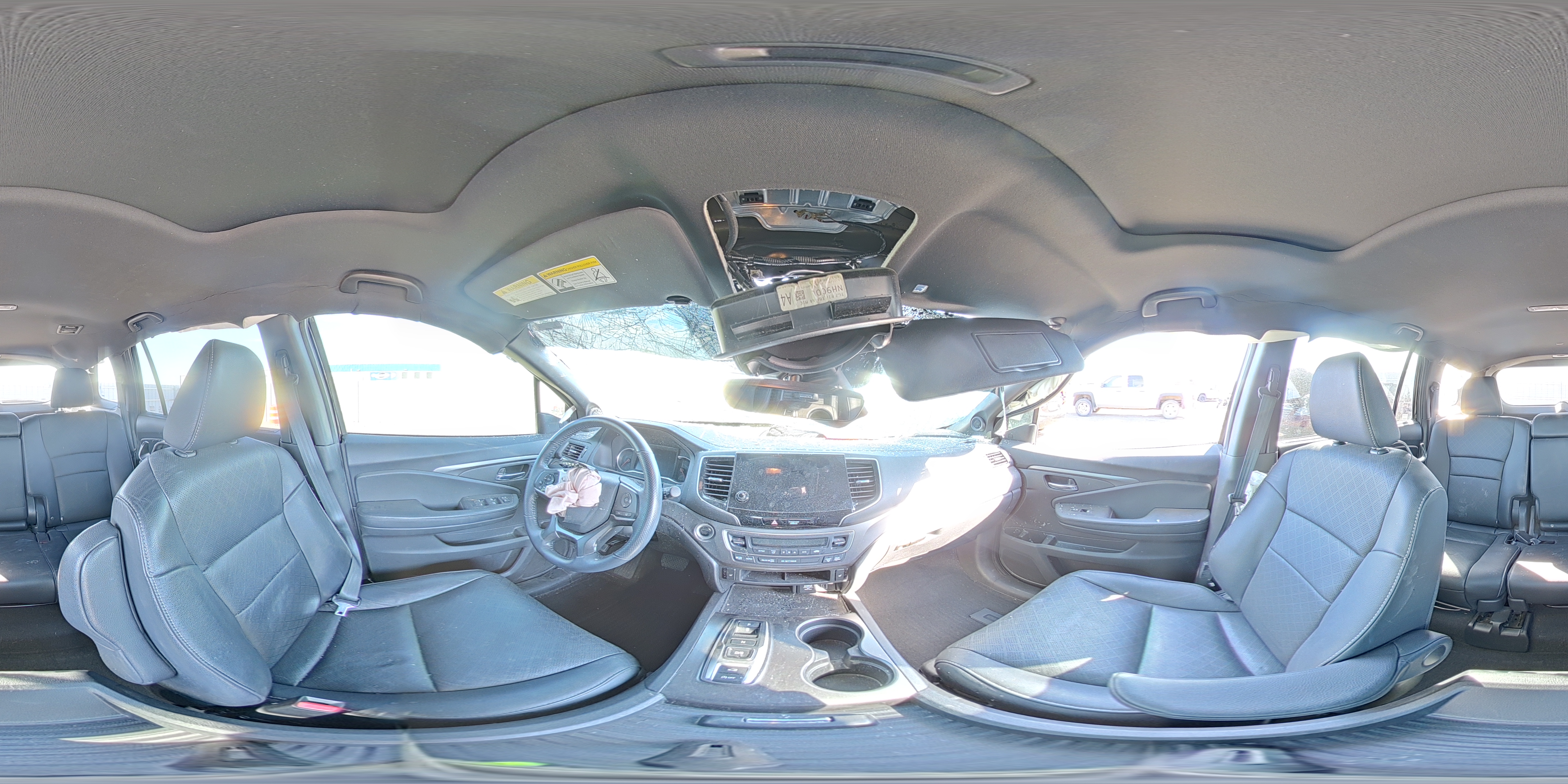 2019 Honda Passport Exl VIN: 5FNYF8H53KB020831 Lot: 85941905