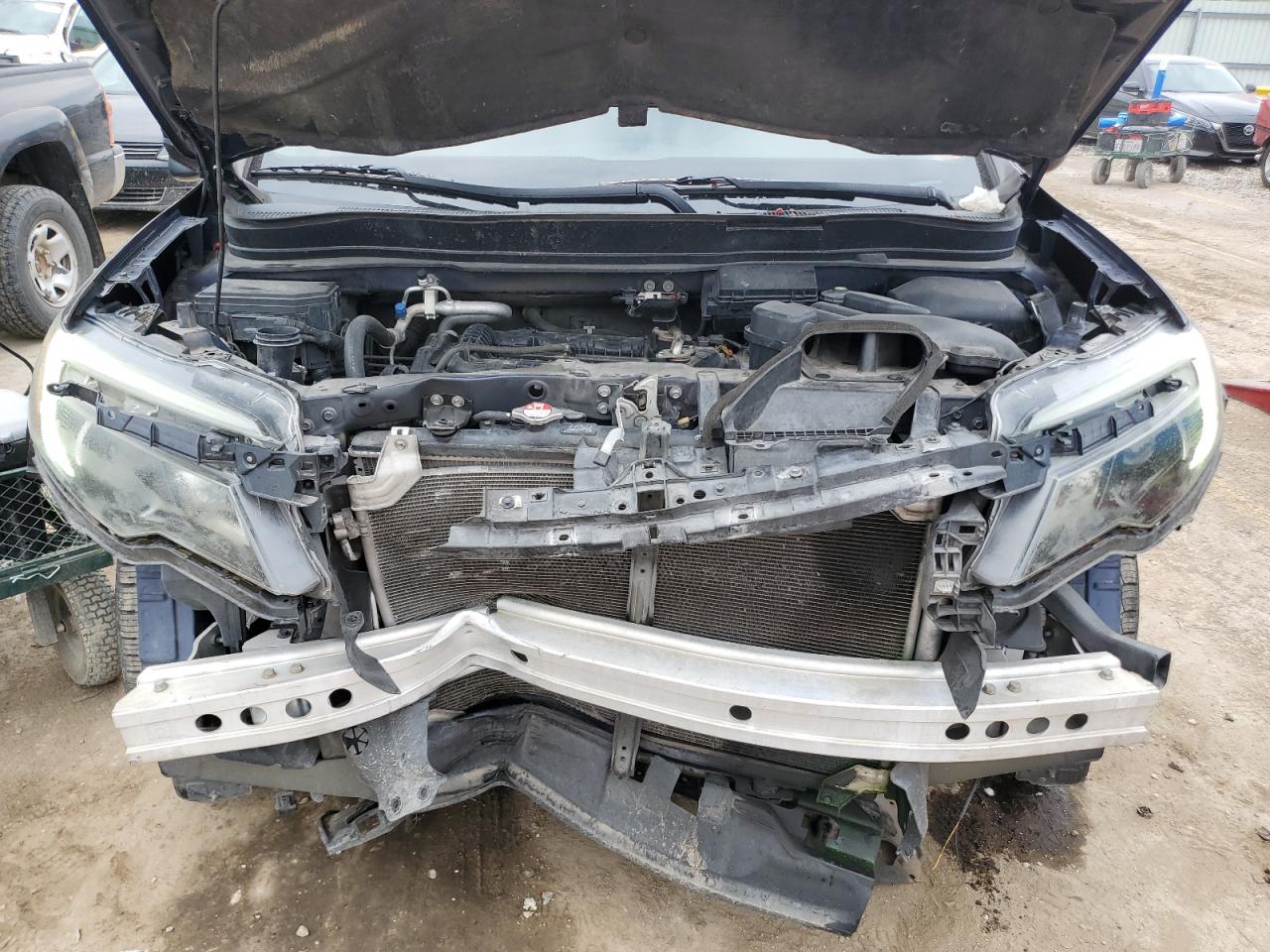 2016 Honda Pilot Exl VIN: 5FNYF5H54GB012484 Lot: 82444335