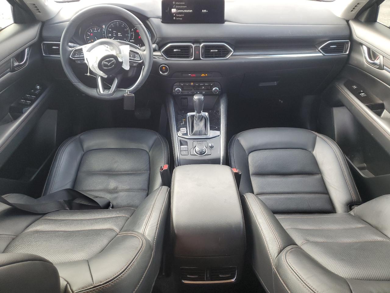 2023 Mazda Cx-5 Premium VIN: JM3KFBDM7P0162807 Lot: 89658595