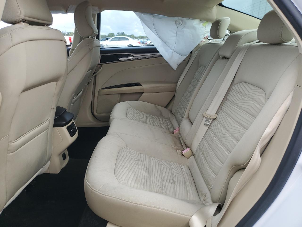 2016 Ford Fusion Se VIN: 3FA6P0H72GR387626 Lot: 85592455