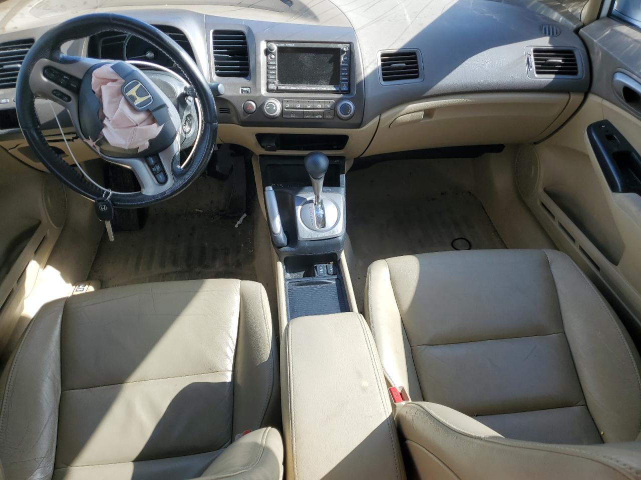 2008 Honda Civic Exl VIN: 2HGFA169X8H349677 Lot: 90742385