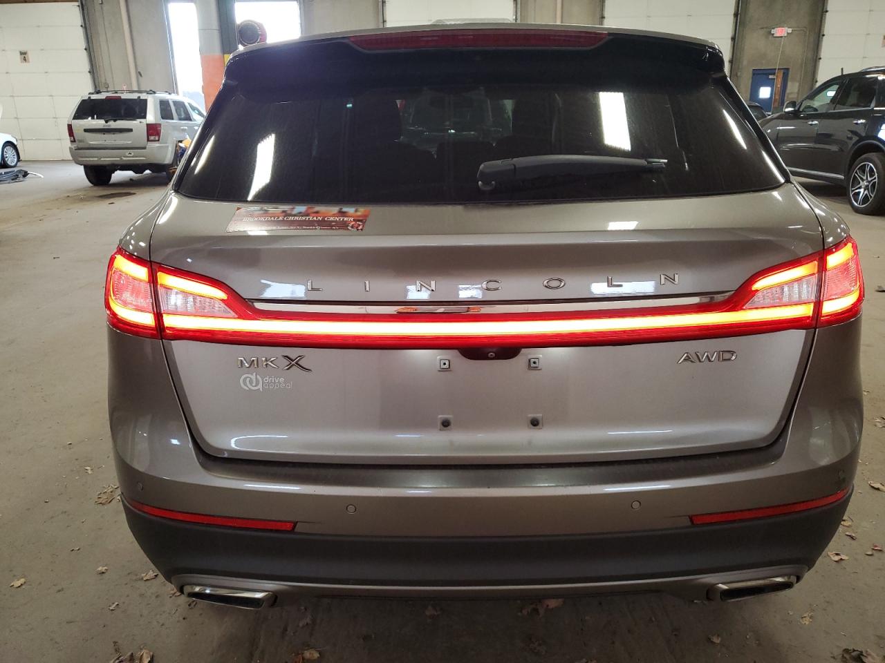 2016 Lincoln Mkx Reserve VIN: 2LMTJ8LRXGBL77012 Lot: 90486815