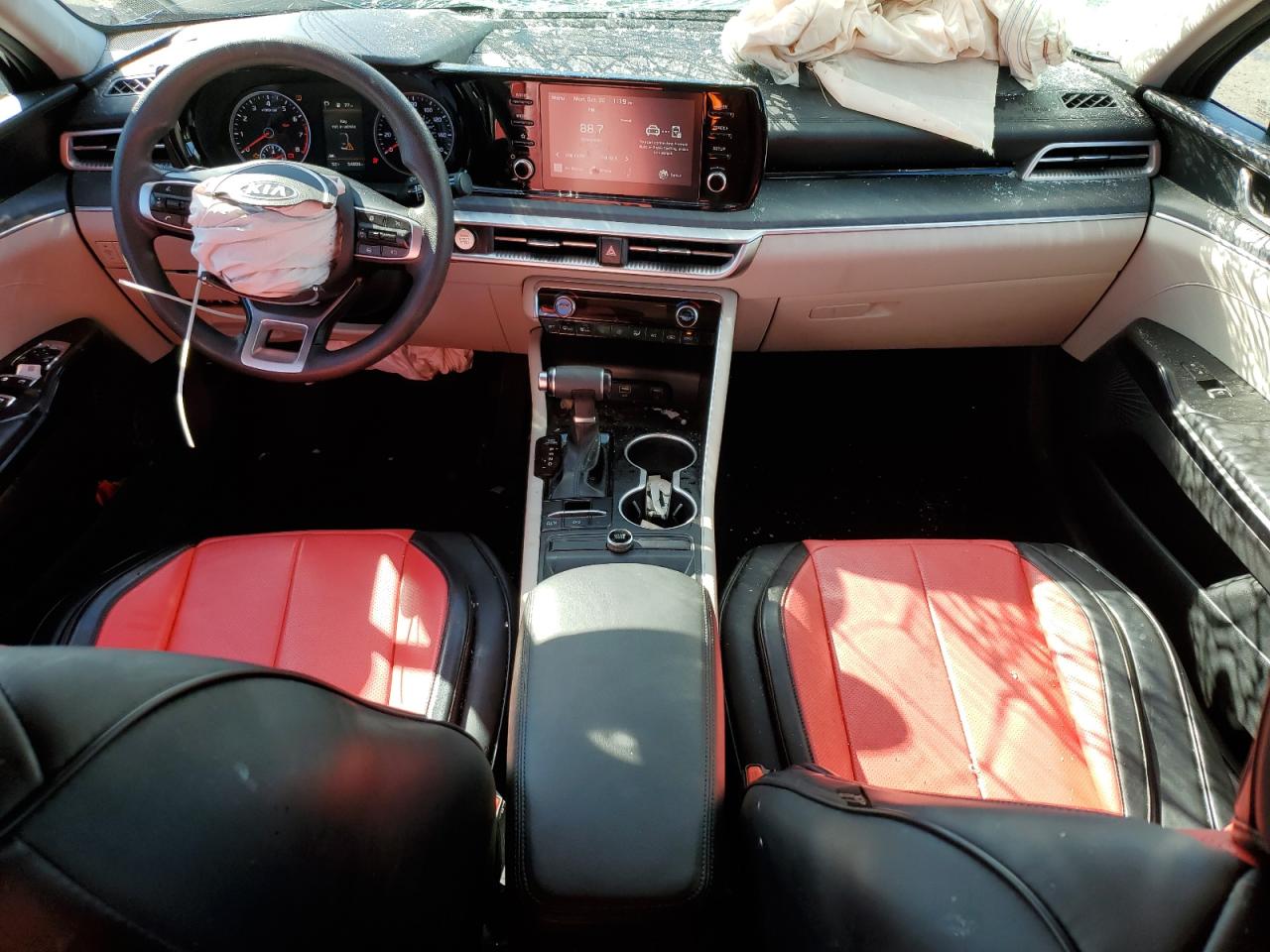 2021 Kia K5 Lxs VIN: 5XXG14J29MG025776 Lot: 87307375