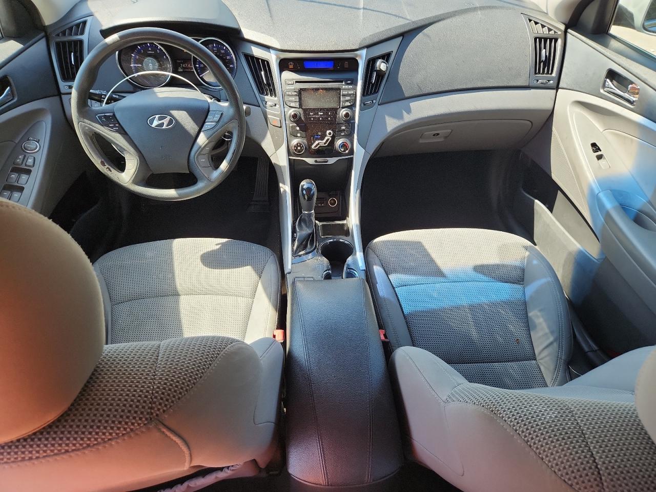 2013 Hyundai Sonata Gls VIN: 5NPEB4AC2DH731229 Lot: 84458655