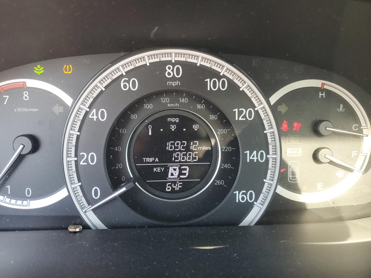 2013 Honda Accord Exl VIN: 1HGCR2F85DA087519 Lot: 86055125