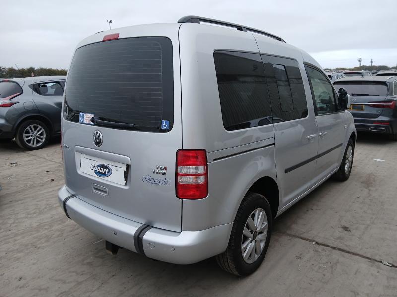 2015 VOLKSWAGEN CADDY LIFE 1.6 TDI 5DR DSG
