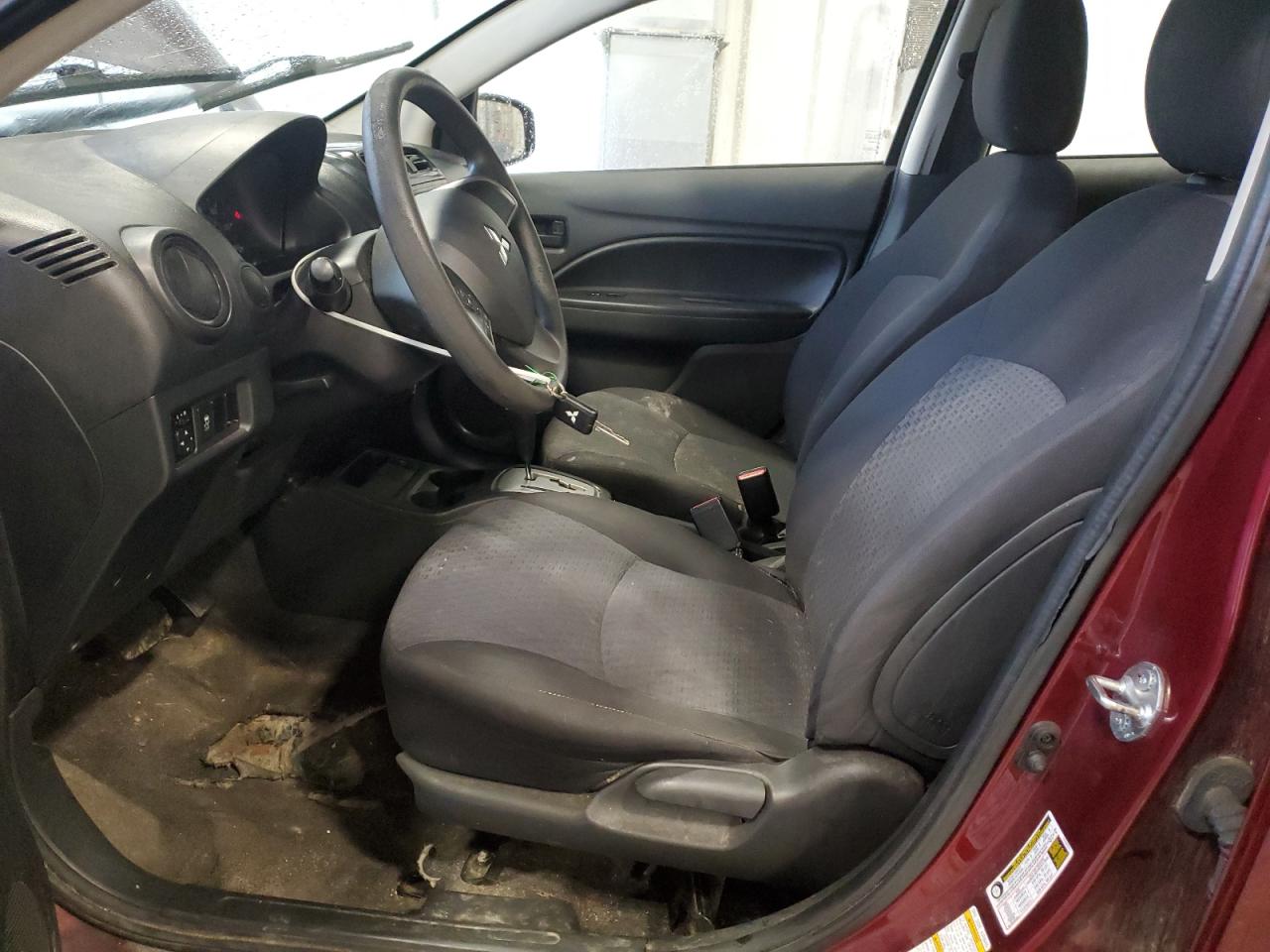 2018 Mitsubishi Mirage Es VIN: ML32A3HJ0JH006889 Lot: 82481235