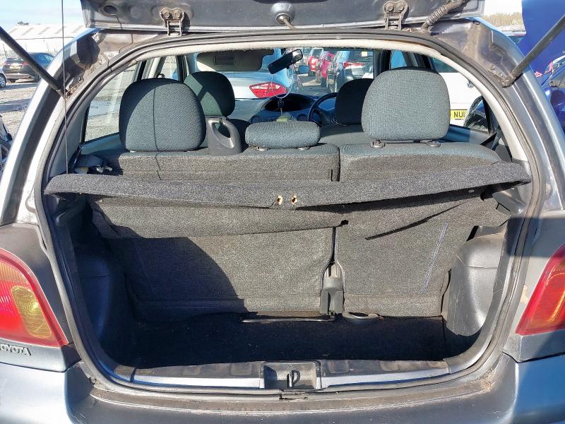 2005 TOYOTA YARIS 1.0 VVT-I COLOUR COLLECTION 5DR