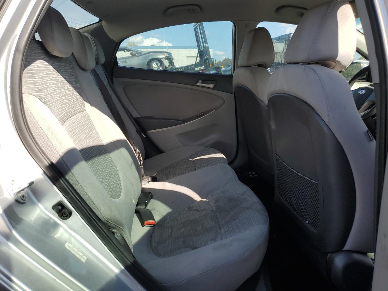 2015 Hyundai Accent Gls VIN: KMHCT4AE4FU825753 Lot: 81994705