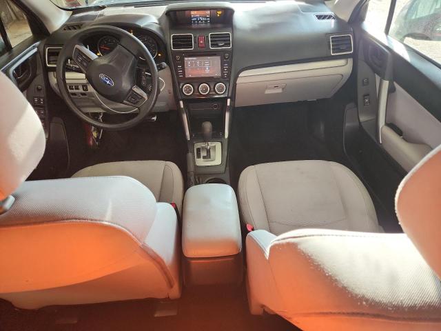  SUBARU FORESTER 2016 Красный