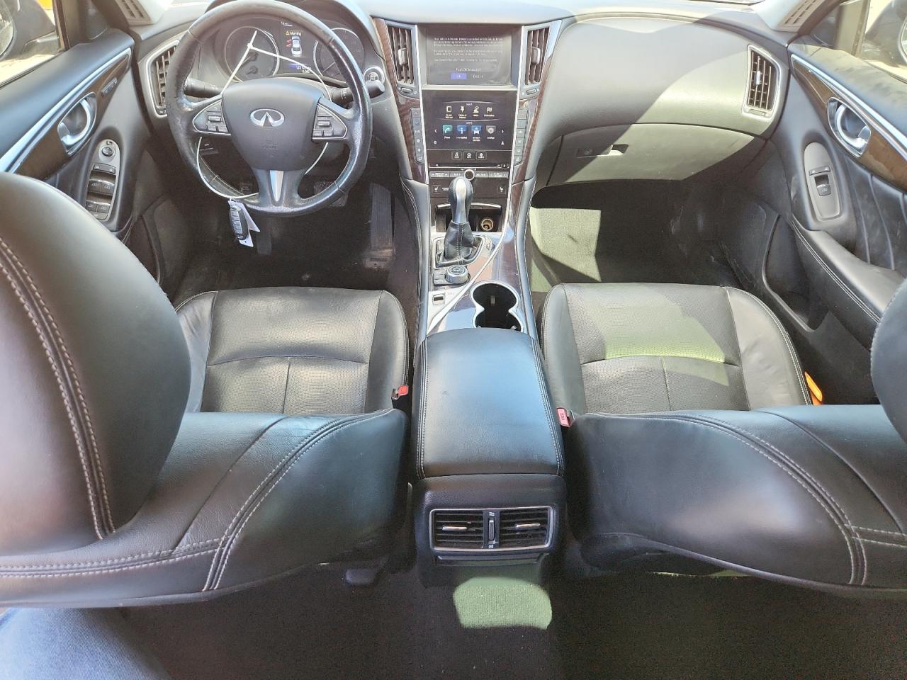 2016 Infiniti Q50 Premium VIN: JN1EV7ARXGM345569 Lot: 87074485